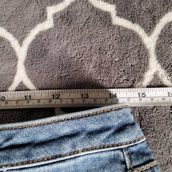DRIFTWOOD Kelly Bootcut Arrow Jean Size 28 Embroidery Western Cowgirl Bohemian - Picture 5 of 11